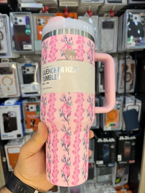 Gobelet Stanley x LoveShackFancy Édition Limitée