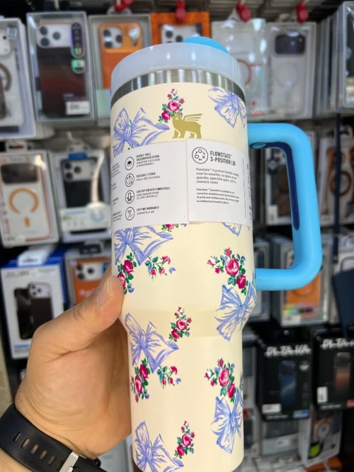 Gobelet Stanley x LoveShackFancy Édition Limitée