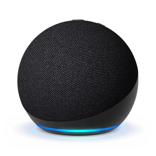 Echo Dot (5e génération, modèle 2022) avec horloge