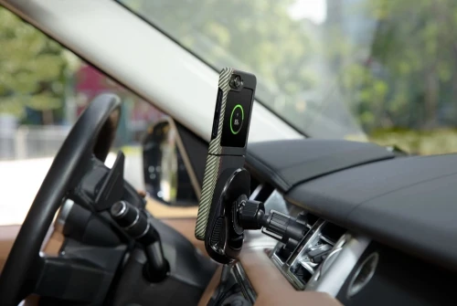 Étui Zflip 5 en carbone PITAKA