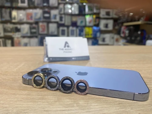 Glass camera 🎥 diamant 💎 ip 13 pro max /13 pro/12pro max 