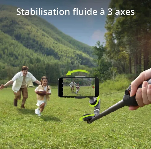 Stabilisateur dji osmo 6