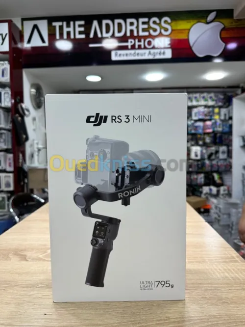 Stabilisateur DJI RS 3 Mini