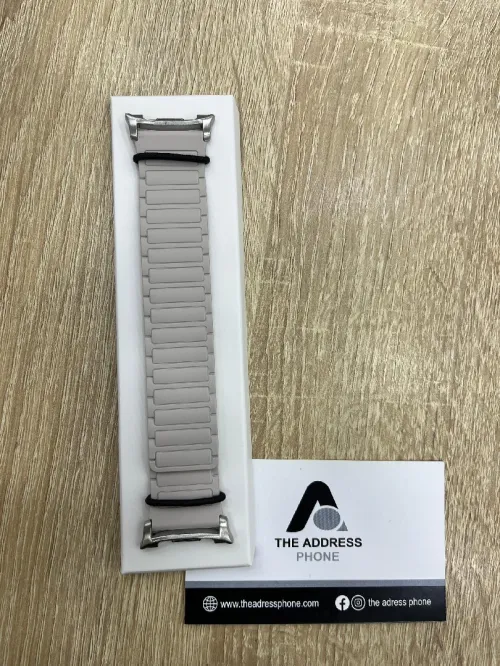Bracelet Samsung Galaxy Watch 8 en silicone Magnétique