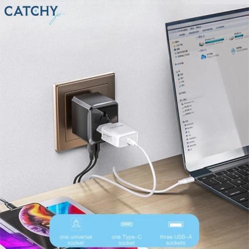 Adaptateur de voyage YESIDO MC10