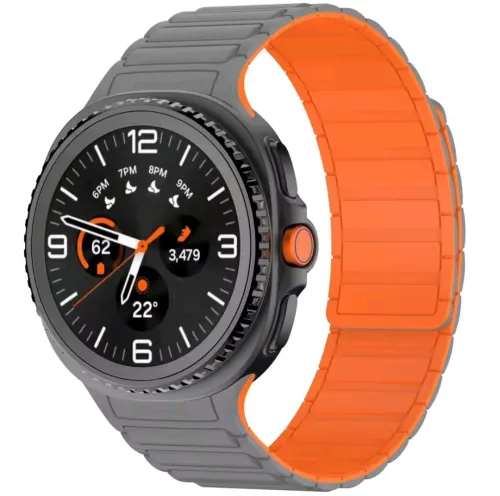 Bracelet Samsung Galaxy Watch 8 en silicone Magnétique
