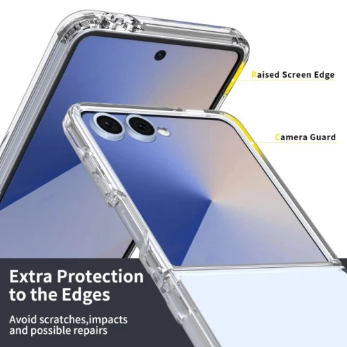 Coque Antichoc Samsung Zflip 7 en Cristal 