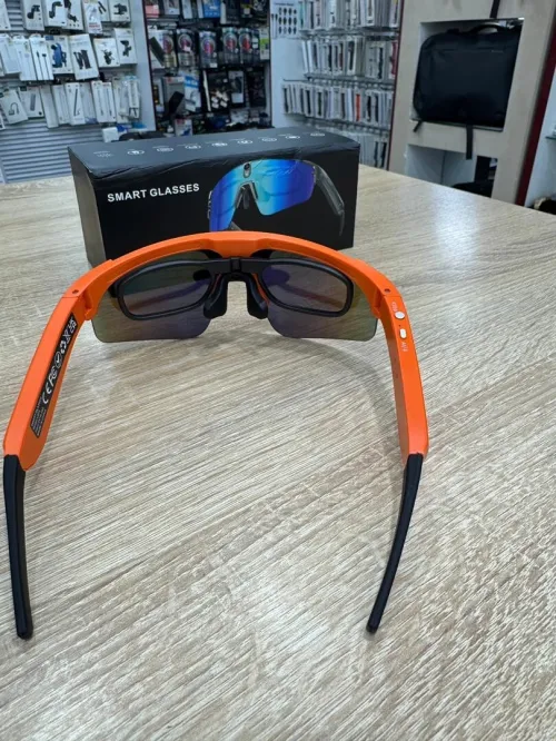 Lunettes Smart avec intelligence artificielle inclus