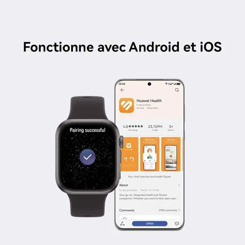 Montre Huawei watch fit 4