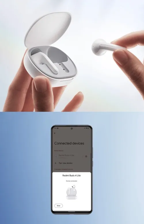 Bluetooth Xiaomi Redmi Buds 4 Lite