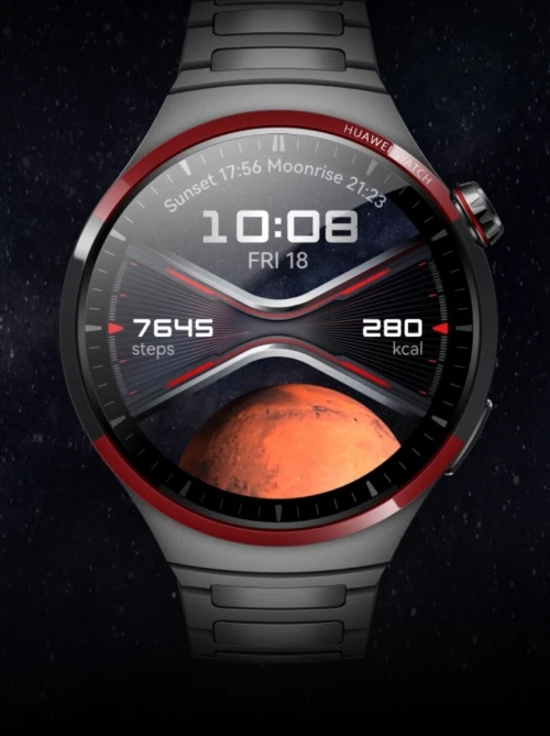 Montre Huawei GT 4 pro Space édition