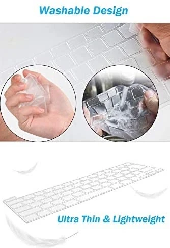 Film de protection invisible pour clavier MacBook 
