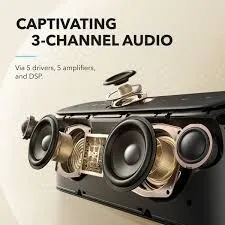 Baffle Anker Soundcore Motion X600