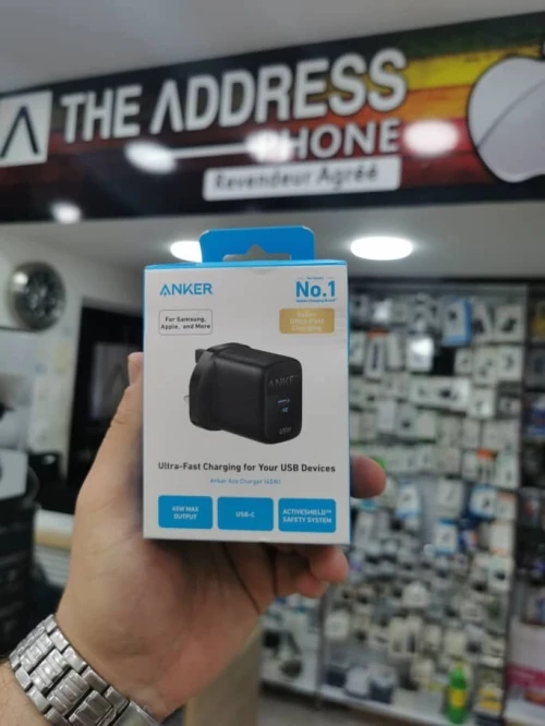 Chargeur Anker 313 45 W