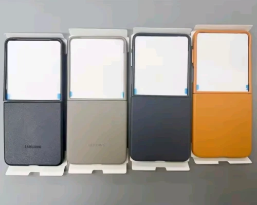 Coque Antichoc En Cuir Samsung ZFlip 7