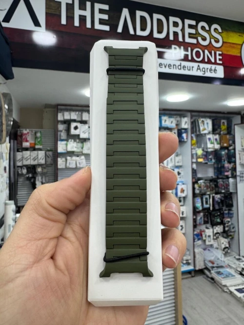 Bracelet Samsung Galaxy Watch 8 en silicone Magnétique