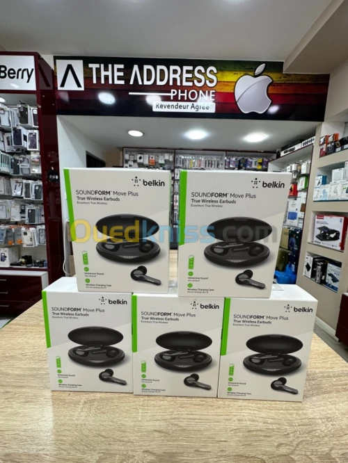 Bluetooth Belkin Soundform Move Plus 