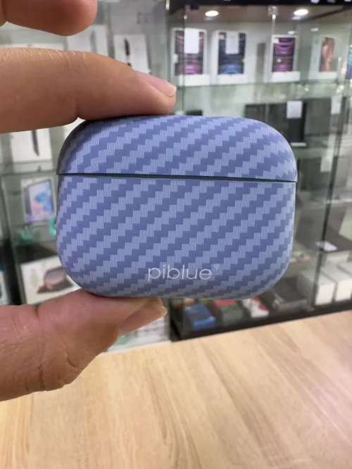 Coque AirPods Pro 2 carbone 