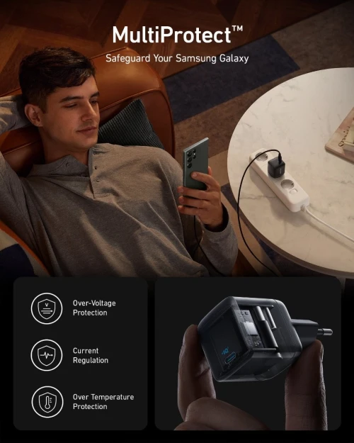 Chargeur Anker 313 45 W