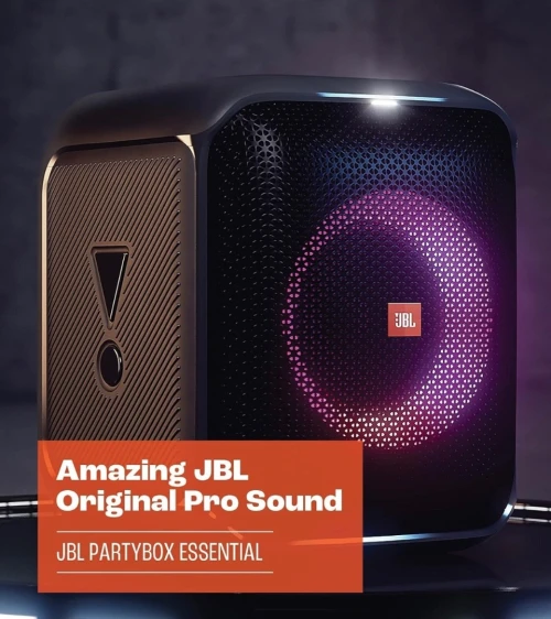 JBL PartyBox Encore Essential, Noir