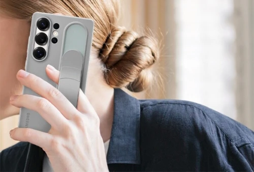Étui Standing Grip pour Galaxy S25 Ultra