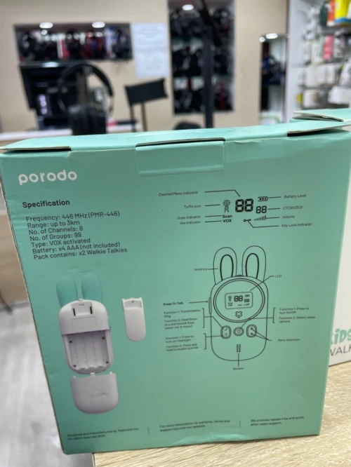 Walkie Talkie pour enfants 