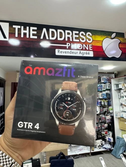 Montre Amazfit GTR 4 