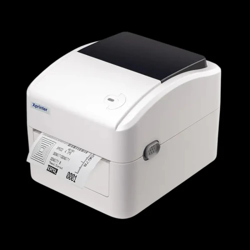 Imprimante code a barre RIVA XP-420B USB (Détail et gros)