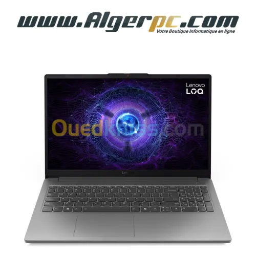 Lenovo LOQ Essential Core i5-12450HX/16Go DDR5/512Go SSD/RTX 3050 6Go/Ecran 15.6 FHD 144Hz/Win11 Pro