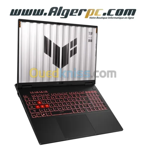 Asus TUF Gaming A16 AMD Ryzen AI 9 HX 370/32Go DDR5/1To SSD/RTX 4060 8Go/Ecran 16 Pouces FHD+/Win 11