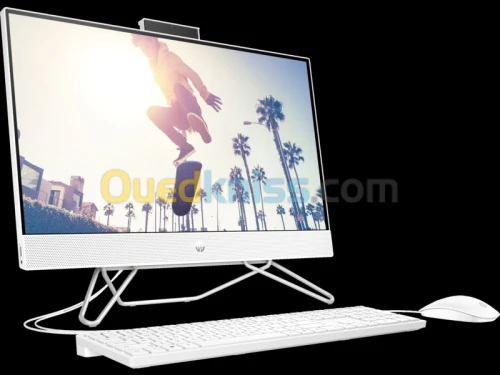 All-in-One HP 24 core i3-1215U / 8Go / SSD 256Go / 23.8 FHD IPS Tactile / Intel UHD / Windows 11