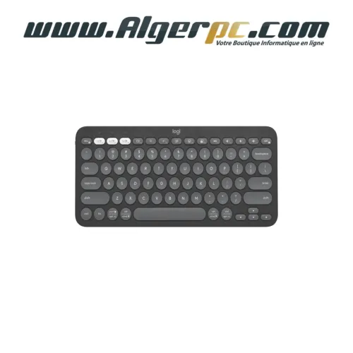 Clavier k380s pebble keys Logitech sans fil azerty