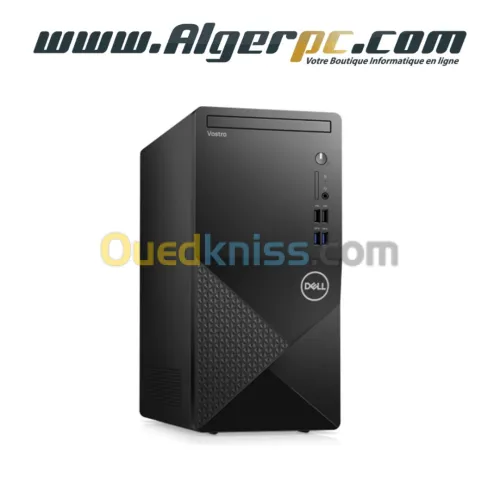 Dell Vostro 3910 Intel core i3-12100 /4C 4.3GHZ/ 8Go /256 ssd Nvme/ Windows 11 Pro