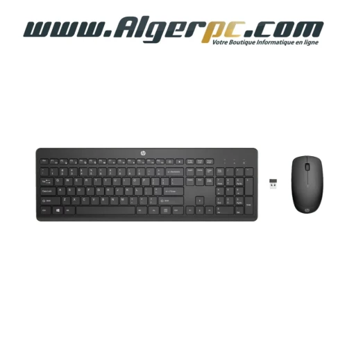 Combo Clavier + souris HP 235 sans fil