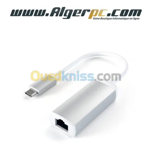 Adaptateur Converter Usb-C Type-C Vers To Rj45
