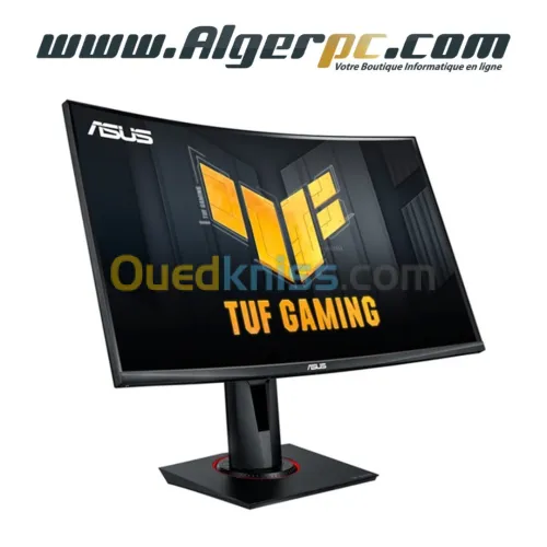 Ecran ASUS TUF VG27VQ3B 27 Pouces incurvé/FHD/Dalle VA/16:9/180Hz/1Ms/FreeSync/DP/HDMI