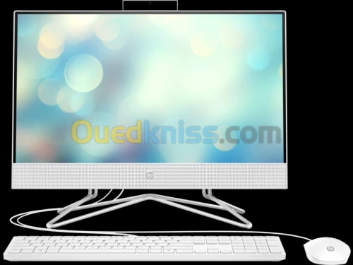 All in One HP 22 Core i5-1235U/8 Go DDR4/512 Go SSD/Ecran 21.5 FHD/Intel Iris Xe Graphics/Win 11 Pro