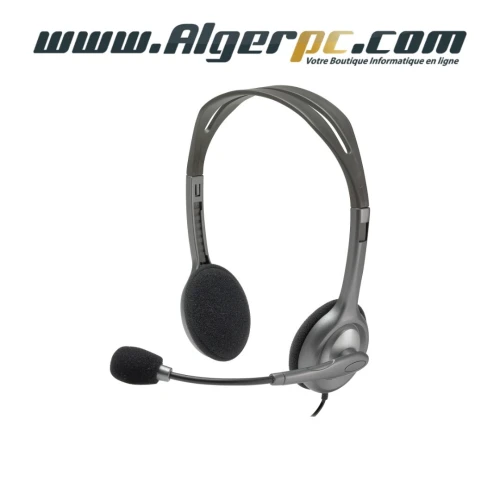 Casque ( ecouteurs / headset ) Logitech H111 Filaire/Noir