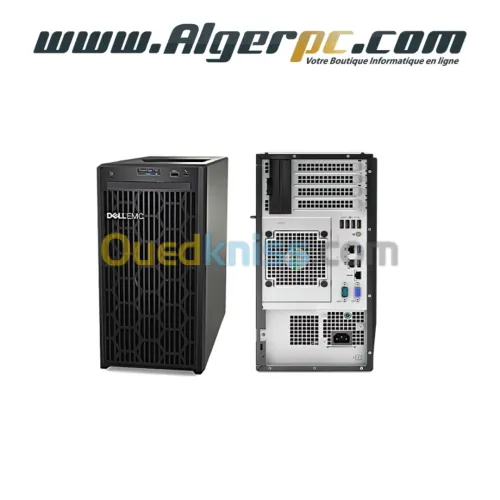 Serveur Dell PowerEdge T150 /Pentium G6405T 3.5 Ghz/8GB/1TB SATA 7.2K