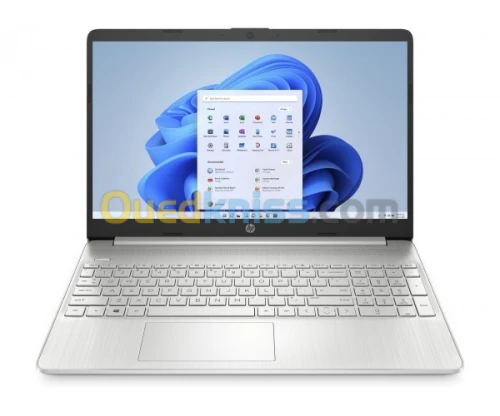 HP 15s AMD Ryzen 5 5500U/8Go/512Go SSD/Ecran 15.6" FHD/AMD Radeon Graphics/Clavier AZERTY/Windows 11