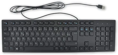 Clavier Dell KB216 filaire/azerty/arabe
