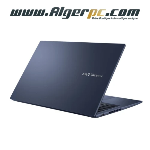 ASUS Vivobook 15 (X1502VA) Core i7-1255U/8Go DDR4/512Go SSD/Intel Iris Xe/Ecran 15.6 en FHD/WiFi 6/Clavier AZERTY/Windows 11 Pro