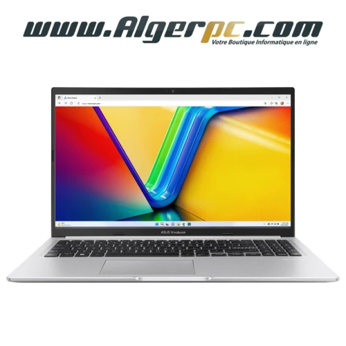 ASUS Vivobook X1502V Core i5-13420H/8Go DDR4/512Go SSD/Intel Iris Xe/Ecran 15.6 FHD/WiFi 6/Win11 Pro
