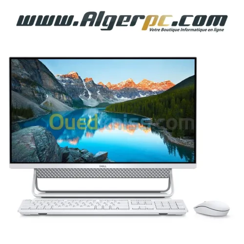 All In One Dell Inspiron 27 7700 Core I5-1135G7/8Go/512 SSD/Ecran 27" FHD/Iris Xe Graphics/Win 11 