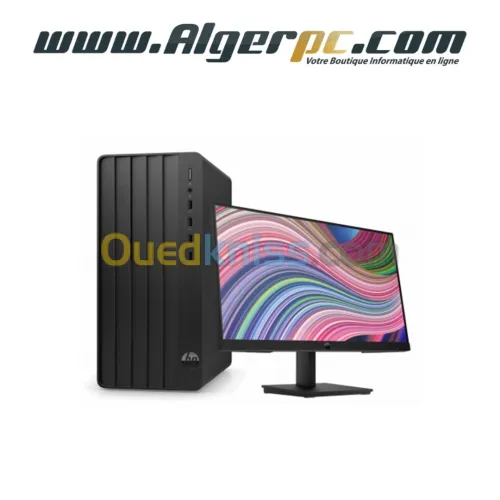 Desktop HP Pro 290 G9 Core i3-12100/8Go/512 SSD/Intel UHD 730/Windows 11 pro/Ecran HP P22v G5 FHD