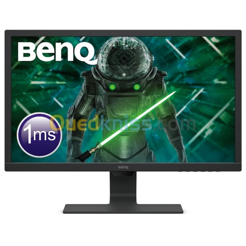 Ecran BenQ GL2780 27 pouces en FHD avec 75Hz/dalle TN 16:9ème/1ms/HDMI/DisplayPort/VGA/DVI-D