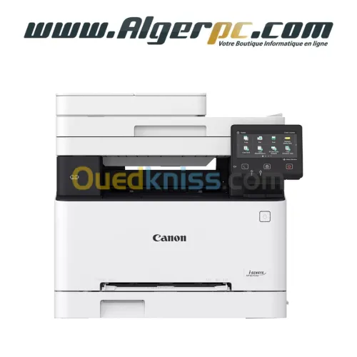 Imprimante Canon i-SENSYS MF657Cdw multifonction/couleur/toner/Wifi et USB/recto verso/ADF/FAX