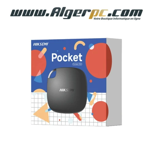 Disque SSD Externe 1To HIKSEMI Pocket T100 USB 3.0
