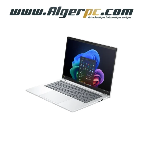 HP EliteBook 8 G1i Intel Core Ultra 7 265U/32Go DDR5/1To SSD/Ecran 14 pouces WUXGA/Intel Graphics/Clavier AZERTY rétroéclairé bilingue(FR/AR)/Windows 11 Pro