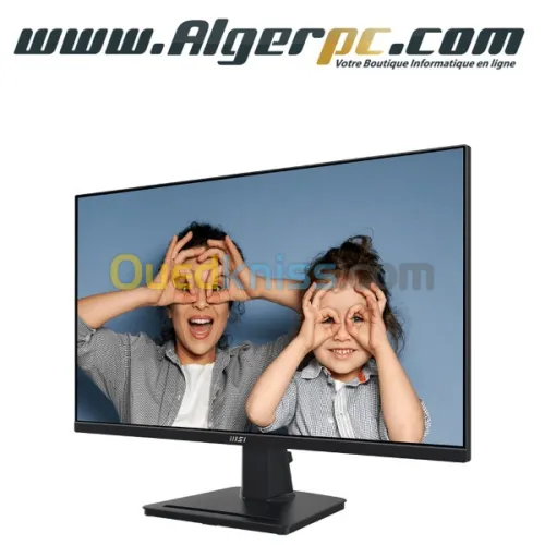 Ecran MSI Pro MP275Q 27 Pouces WQHD/Dalle IPS/16:9/100Hz/HDR/HDMI/DP